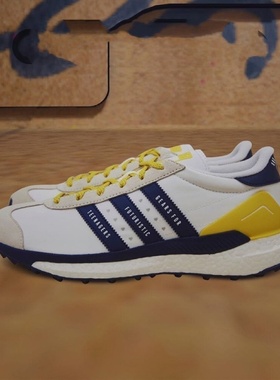 Adidas阿迪达斯COUNTRY低帮系带耐磨休闲运动跑步鞋S42972 EF9089