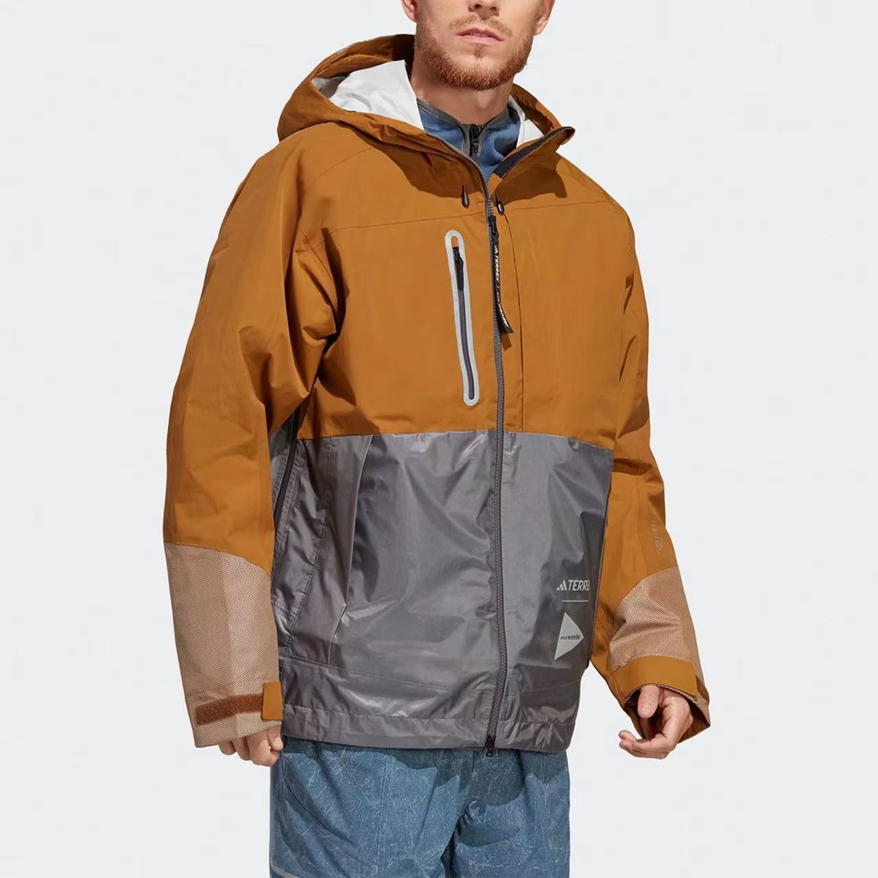 阿迪达斯男子运动休闲夹克外套