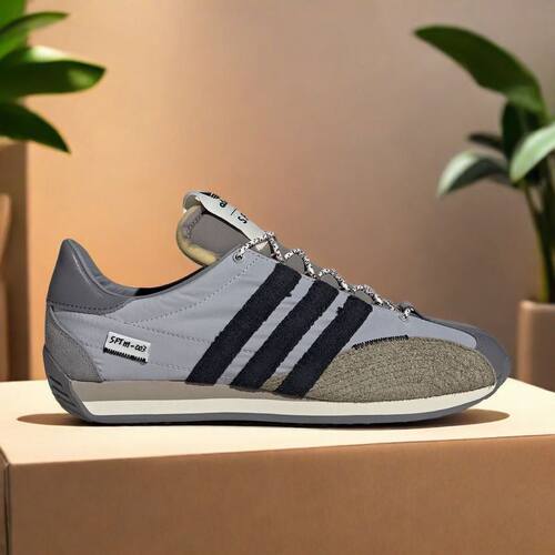Adidas阿迪达斯COUNTRY OG SFTM三叶草男女复古舒适休闲鞋IH7519