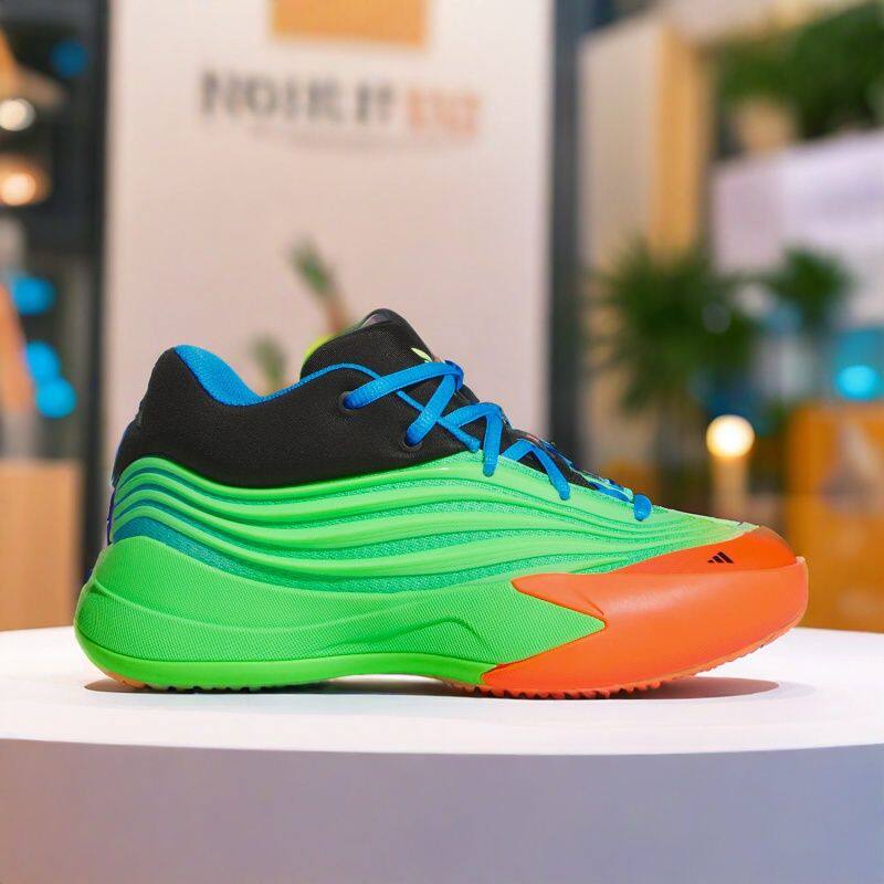 Adidas阿迪达斯DAME X J儿童低帮耐磨运动休闲实战篮球鞋 JP8635