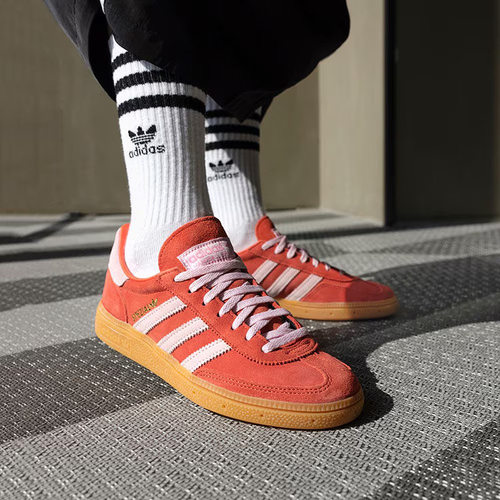 Adidas阿迪达斯HANDBALL SPEZIAL ST W男女款经典运动板鞋IE5894