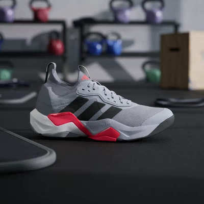 Adidas男子低帮跑步鞋