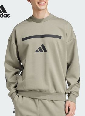 Adidas阿迪达斯Z.N.E.SWEATSHIRT男子运动休闲圆领长袖卫衣JE3076