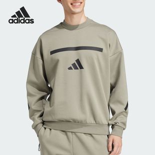 Adidas阿迪达斯Z.N.E.SWEATSHIRT男子运动休闲圆领长袖卫衣JE3076