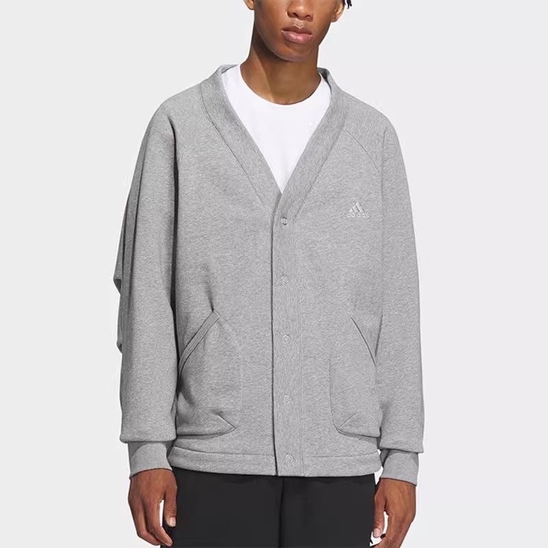 Adidas阿迪达斯男子加绒保暖外套