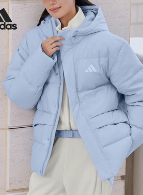 Adidas阿迪达斯V MID L DOWN JK男女款冬季运动休闲羽绒服 KS6486