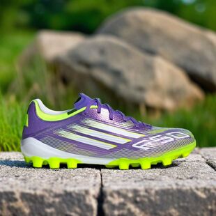 Adidas阿迪达斯F50 LEAGUE 2G/3G AG男女款低帮运动足球鞋 JH7740