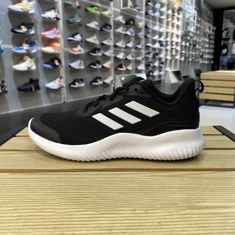 Adidas阿迪达斯ALPHACOMFY男女同款低帮防滑耐磨轻便跑步鞋ID0350 运动鞋new 跑步鞋 原图主图