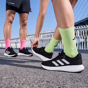 减震运动休闲跑鞋 U男女款 IH6100 RUNNER Adidas阿迪达斯RESPONSE