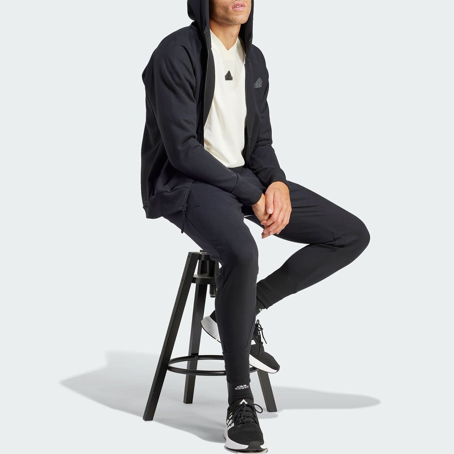 Adidas阿迪达斯M Z.N.E. WTR FZ春秋连帽休闲运动外套夹克IR5241,运动服/休闲服装,运动茄克/外套,淘宝优惠券,粉丝福利购,淘宝优惠卷