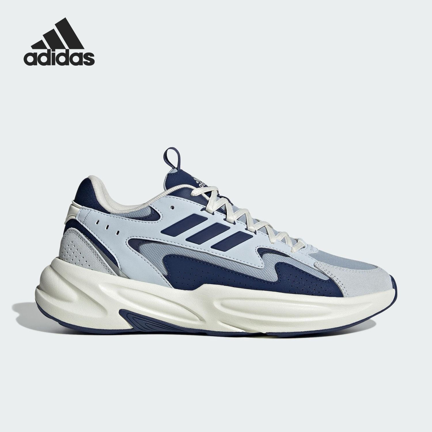 Adidas阿迪达斯OZWAVE男女同款低帮舒适耐磨运动休闲鞋 KJ3947