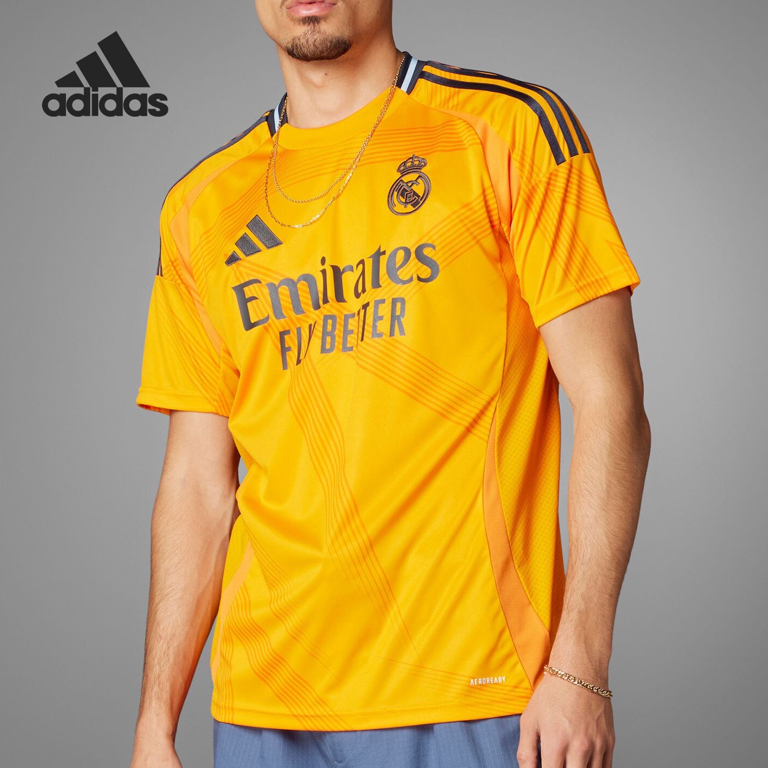 Adidas阿迪达斯男子运动短袖T恤