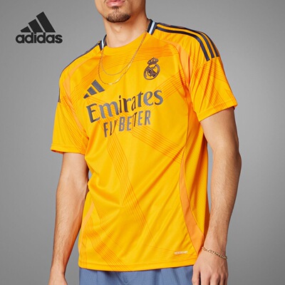 Adidas阿迪达斯男子运动短袖T恤