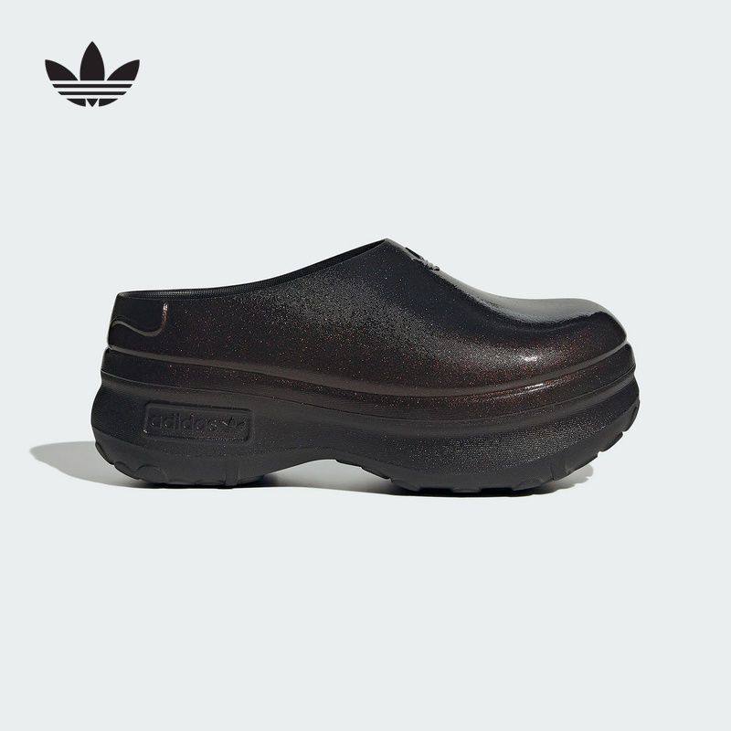 Adidas阿迪达斯ADIFOM STAN MULE W三叶草女子厚底休闲拖鞋KJ0981,运动鞋new,运动拖鞋,淘宝优惠券,粉丝福利购,淘宝优惠卷