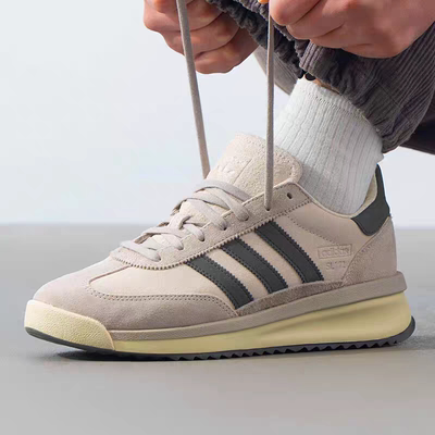Adidas阿迪达斯SL 72 RTN 男女款款低帮耐磨舒适休闲运动鞋JH5551