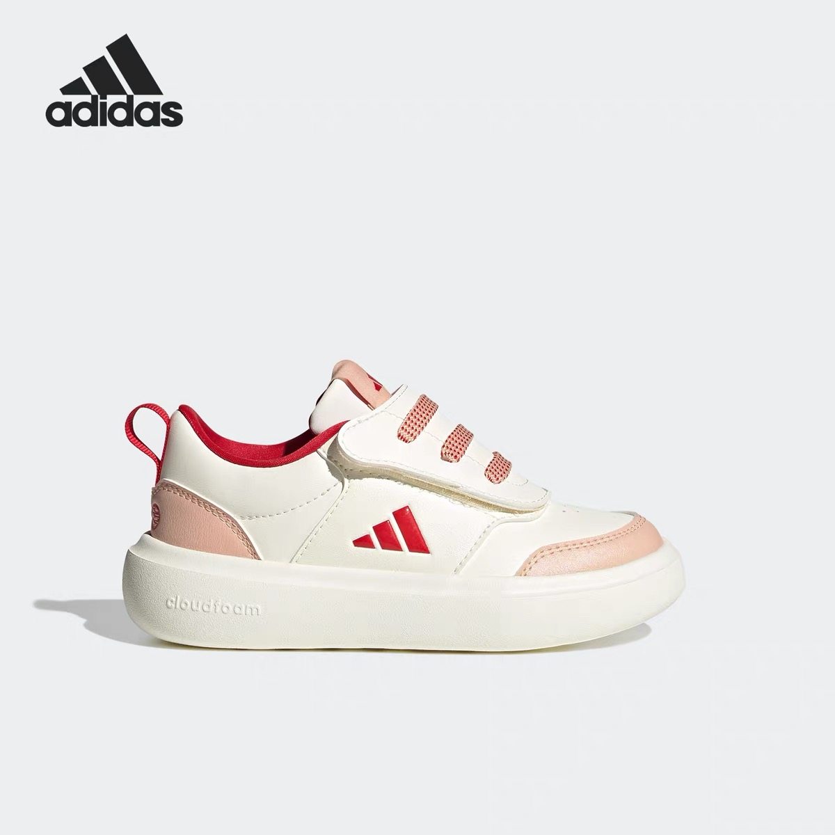 Adidas阿迪达斯PARK ST AC C CNY魔术贴大童低帮运动休闲鞋JR3356,运动鞋new,童鞋/青少年鞋,淘宝优惠券,粉丝福利购,淘宝优惠卷