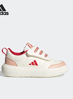Adidas阿迪达斯PARK ST AC C CNY魔术贴大童低帮运动休闲鞋JR3356