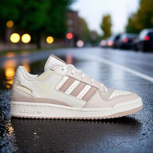 Adidas阿迪达斯FORUM LOW CL男女低帮舒适耐磨运动休闲板鞋JP9964