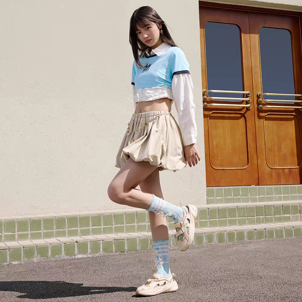Adidas阿迪达斯OZWAVE SANDAL男女款夏季轻便舒适休闲凉鞋JS4579