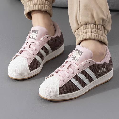 Adidas阿迪达斯SUPERSTAR W女子低帮舒适耐磨运动休闲板鞋IG2153