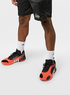 Adidas阿迪达斯D.O.N. ISSUE 5男子低帮舒适运动休闲篮球鞋IE8326