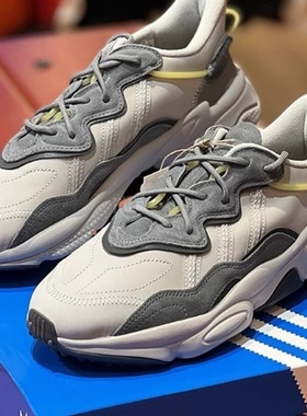 Adidas阿迪达斯OZWEEGO男女同款耐磨轻便运动跑步鞋GW4433 GW4434