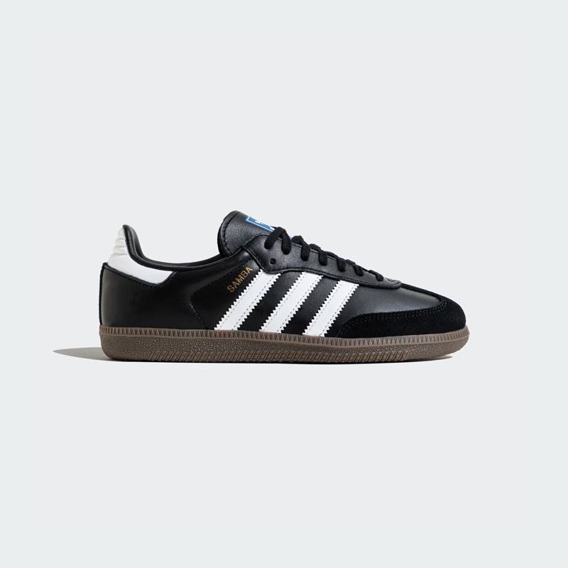 Adidas阿迪达斯三叶草SAMBA OG J大童低帮耐磨休闲运动板鞋JQ4097,运动鞋new,板鞋,淘宝优惠券,粉丝福利购,淘宝优惠卷