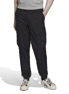 Adidas阿迪达斯CARGO TP黑色潮流男子透气运动休闲工装长裤HK2747