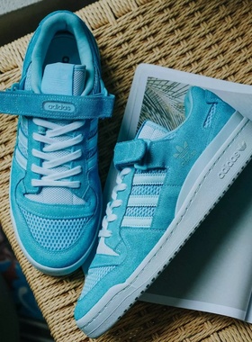 Adidas阿迪达斯FORUM 84 LOW 8K男女款低帮运动板鞋GZ6479 GZ6479