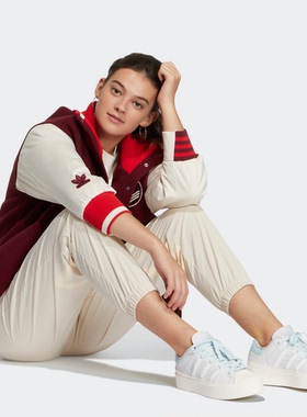 Adidas阿迪达斯AU JKT 1 W女子户外防风运动休闲夹克外套 HY4185