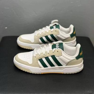 adidas男女复古少年感耐磨板鞋