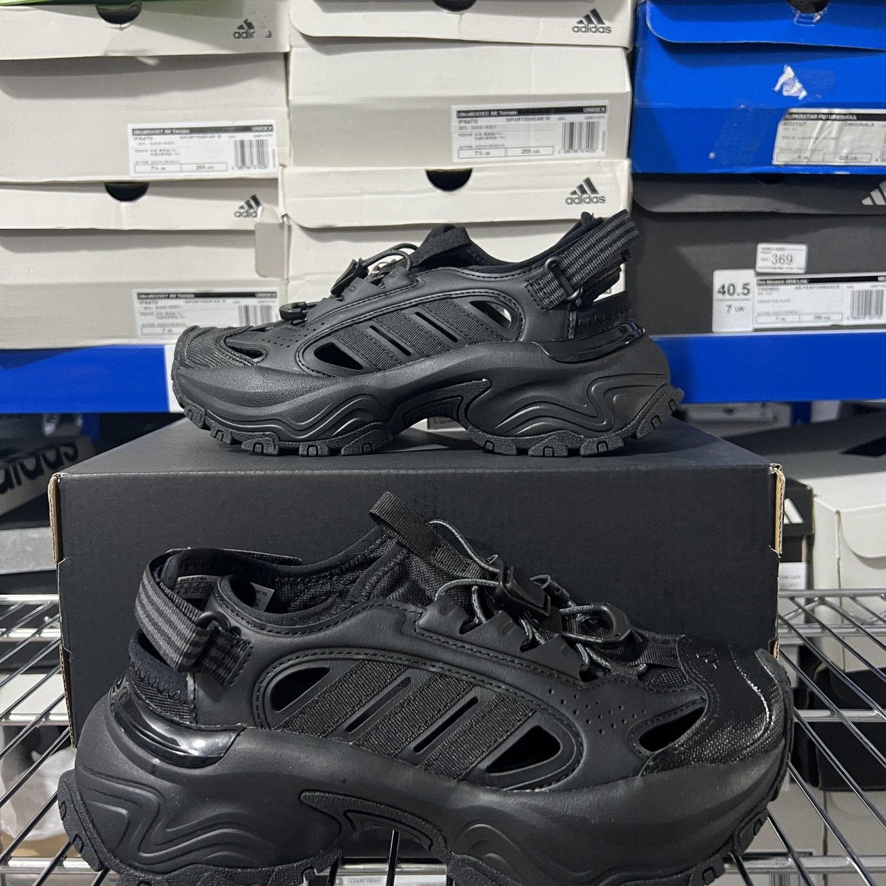 Adidas阿迪达斯SNEAKER SANDAL男女款耐磨户外运动休闲凉鞋JP8896,运动鞋new,运动休闲鞋,淘宝优惠券,粉丝福利购,淘宝优惠卷