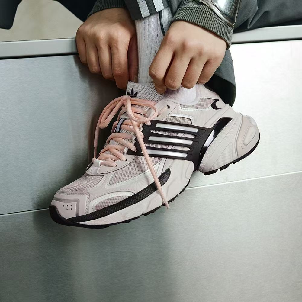 Adidas阿迪达斯ADISTAR XLG W三叶草男女款运动休闲老爹鞋JI2818
