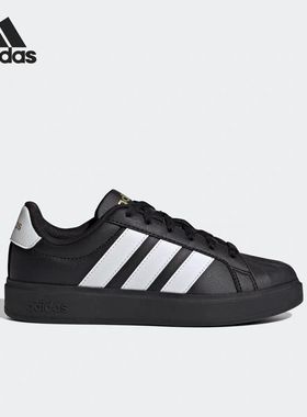 Adidas阿迪达斯STREETTALK EL C儿童低帮耐磨运动休闲板鞋 JS5053