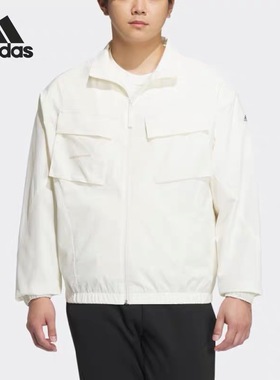 Adidas阿迪达斯STGF WVJKT 2男子春秋户外立领运动休闲外套IP4988