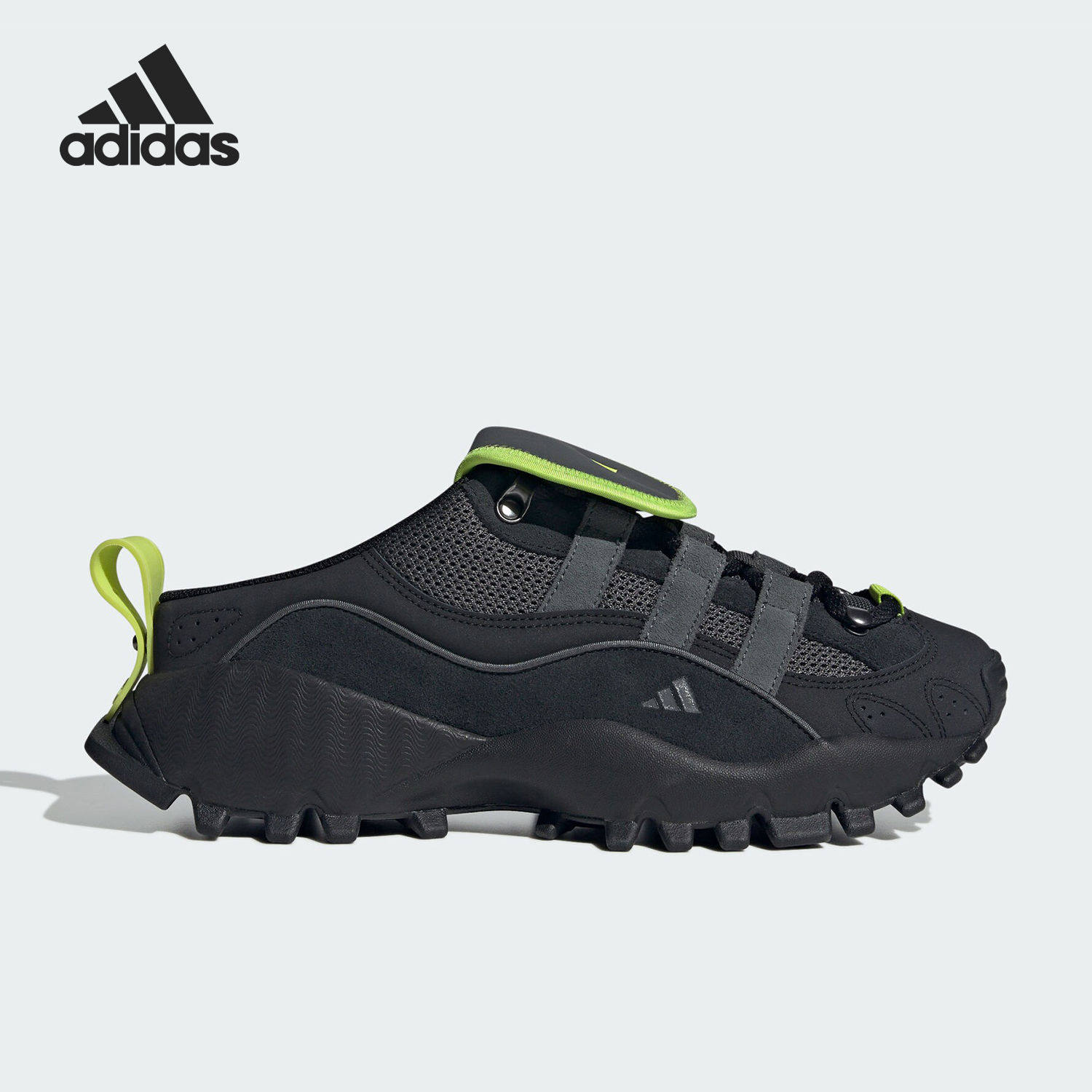 阿迪达斯男女同款休闲拖鞋鞋