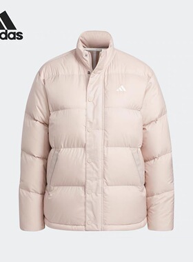 Adidas阿迪达斯W 3ST DOWN JK女子冬季保暖运动休闲羽绒服 IS4797