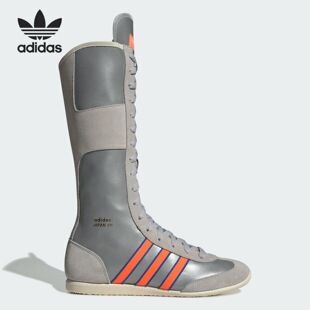 Adidas阿迪达斯JAPAN VH W女子三叶草时尚系带运动长筒靴IF9636