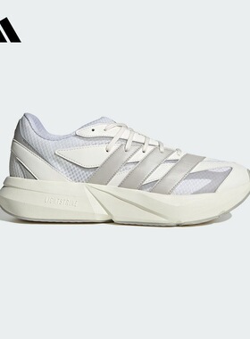 Adidas阿迪达斯LIGHTBLAZE男女轻便舒适低帮耐磨运动休闲鞋JR7328