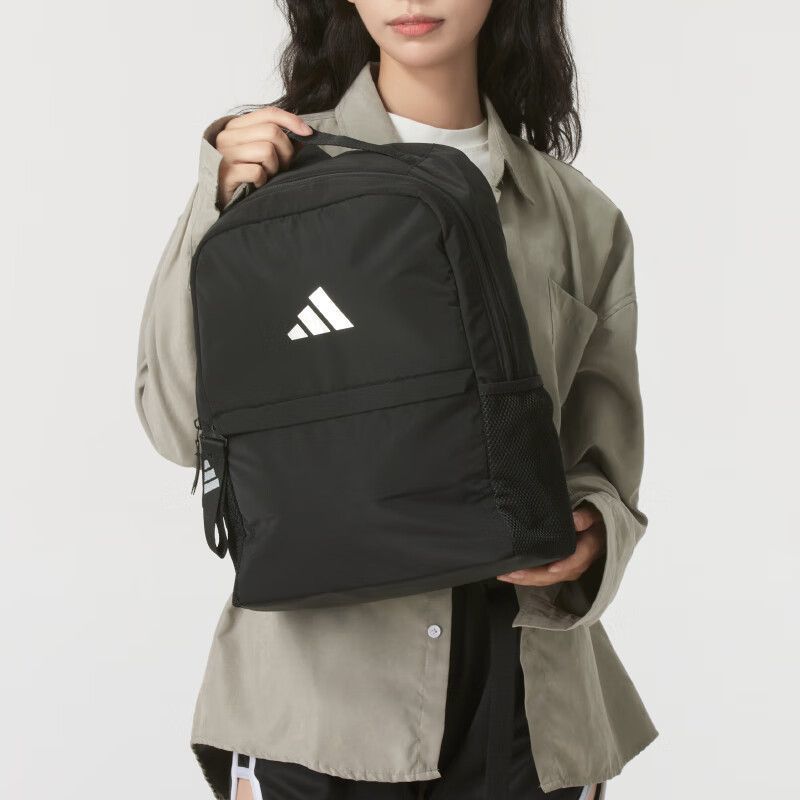 Adidas男女款运动休闲双肩背包