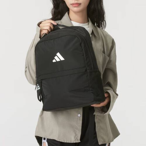 Adidas男女款运动休闲双肩背包