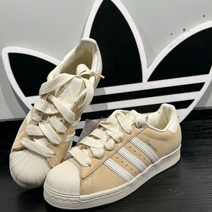 运动休闲板鞋 男女款 IE3039 W贝壳头经典 Adidas阿迪达斯SUPERSTAR