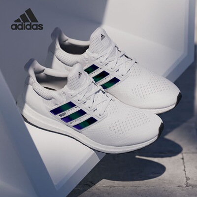 Adidas阿迪达斯ULTRABOOST 1.0 ADICOLOR情侣款缓震跑步鞋JH6584
