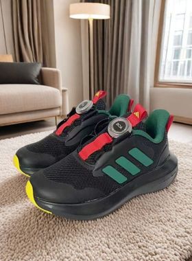 Adidas阿迪达斯FORTARUN 3.0 BOA K儿童舒适耐磨运动休闲鞋JI2197