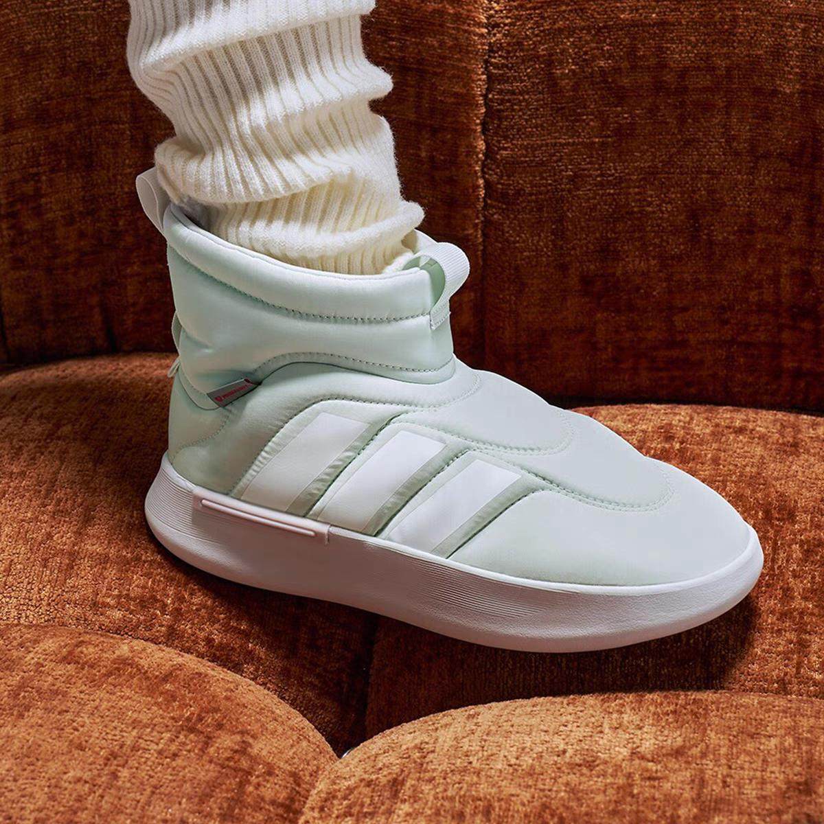 阿迪达斯IPUFF2.0高帮休闲鞋