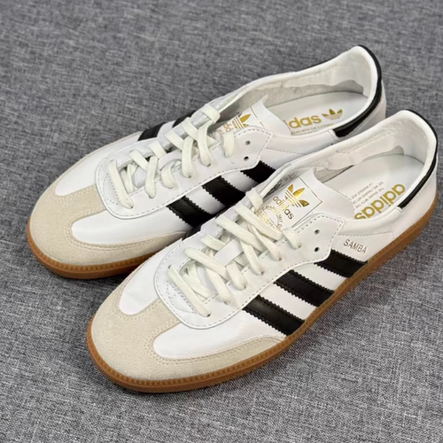 Adidas阿迪达斯SAMBA DECON男女同款经典复古运动休闲板鞋IF0642