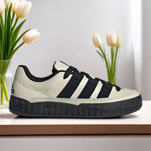 Adidas阿迪达斯ADIMATIC男女同款低帮舒适耐磨运动休闲板鞋KI8884