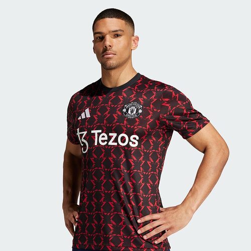 Adidas阿迪达斯男子速干足球服