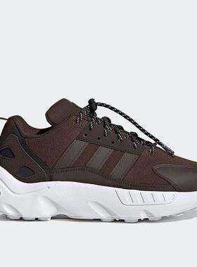 Adidas阿迪达斯ZX 22 J男女童时尚百搭低帮耐磨休闲运动鞋HQ1578