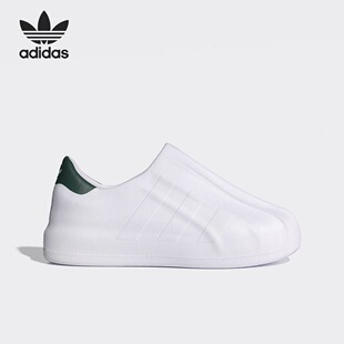 休闲鞋 IF6182 SUPERSTAR三叶草一脚蹬男女款 Adidas阿迪达斯ADIFOM